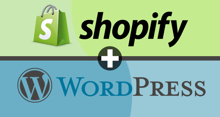 WordPress Shopify