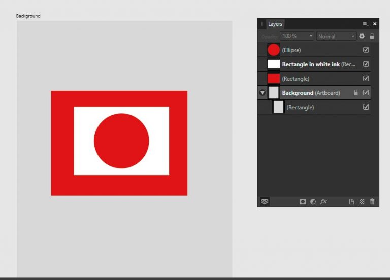 How to Change Background of Affinity Photo Canvas During Editing but