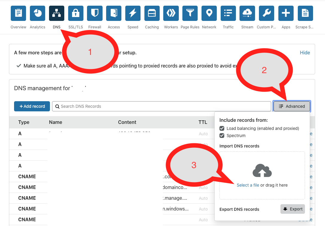 Cloudflare dns не работает